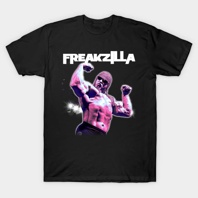 FREAKZILLA T-Shirt by hitman514